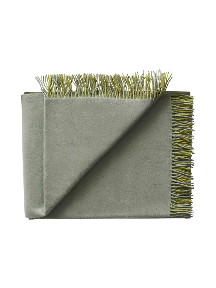 Silkeborg Uldspinderi Puder Og Plaider<Secret Plaid, granite/black fra