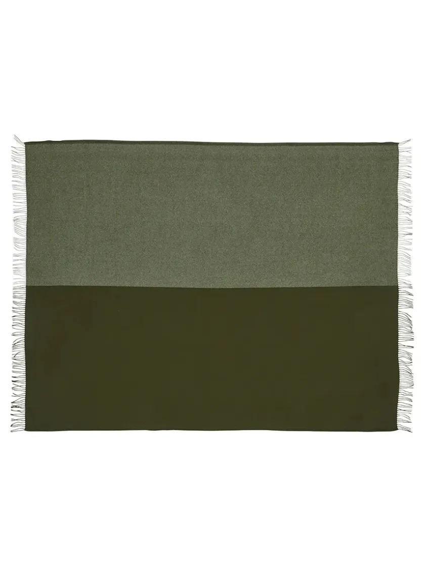 Silkeborg Uldspinderi Puder Og Plaider<Secret Plaid, granite/black fra