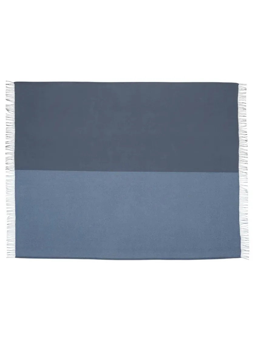 Silkeborg Uldspinderi Puder Og Plaider<Secret Plaid, granite/black fra