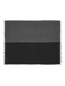 Silkeborg Uldspinderi Gaver Til Ham|Puder Og Plaider<Secret Plaid, indigo/cobalt fra