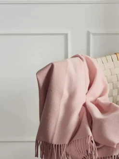 Silkeborg Uldspinderi Puder Og Plaider<Secret Plaid, lime/moss fra