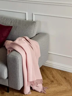 Silkeborg Uldspinderi Puder Og Plaider<Secret Plaid, lime/moss fra