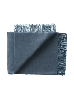 Silkeborg Uldspinderi Puder Og Plaider<Secret Plaid, moss/seaweed fra