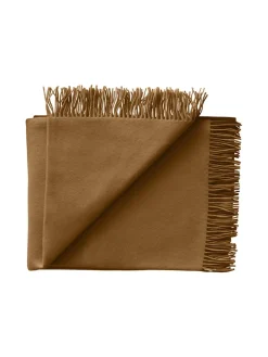 Silkeborg Uldspinderi Puder Og Plaider<Secret Plaid, ocher/caramel fra