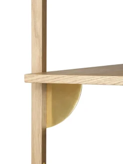 Ferm Living Hylder<Sector Shelf T/W fra