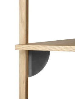 Ferm Living Hylder<Sector Shelf T/W fra