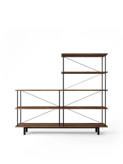 Stellar Works Reolsystemer|Reoler<Seiton Reol 3-2 R, valnød fra