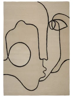 Linie Design Gulvtæpper<Self Mirage Tæppe fra