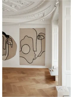 Linie Design Gulvtæpper<Self Mirage Tæppe fra