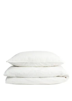 Aiayu Gaver Til Ham|Gaver Til Hende<Sengelinned Seersucker - white fra