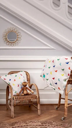 Børn Kay Bojesen Gaver|Gaver Til Børn<Sengetøj Sangfugl, baby fra