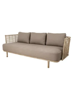 Cane-line Udendørs Loungemøbler<Sense 3 pers. Sofa fra