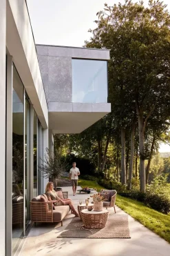 Cane-line Udendørs Loungemøbler|Havestole<Sense Loungestol fra