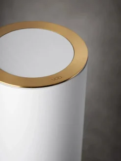 VOLA Sæbedispensere<Sensorstyret håndsprit- og sæbedispenser, bordmonteret i hvid fra