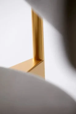 Verpan Spisebordsstole<Serie 430 spisestol, messing af Verner Panton