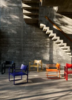 Verpan Loungestole|Lænestole<Series 270 F lænestol af Verner Panton