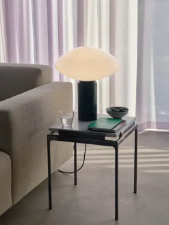 &Tradition Sideborde Og Små Borde<Sett LN11 Sidebord, smoked glass/chrome fra