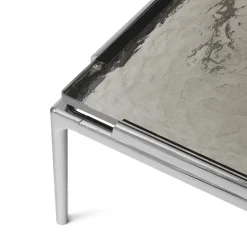 &Tradition Sideborde Og Små Borde<Sett LN11 Sidebord, smoked glass/chrome fra