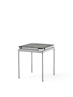 &Tradition Sideborde Og Små Borde<Sett LN11 Sidebord, smoked glass/chrome fra