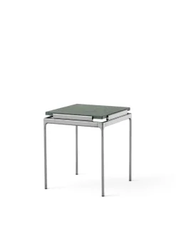 &Tradition Sideborde Og Små Borde<Sett LN11 Sidebord, verde guatemala marble/chrome fra