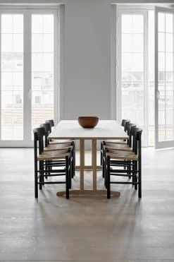 Fredericia Furniture Spiseborde<Shaker Bord C18, 220 cm af Børge Mogensen