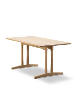 Fredericia Furniture Spiseborde<Shaker Bord C18, 180 cm af Børge Mogensen