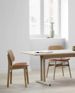 Fredericia Furniture Spiseborde<Shaker Bord C18, 180 cm af Børge Mogensen