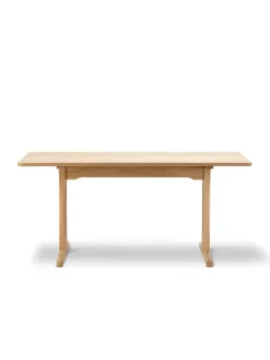 Fredericia Furniture Spiseborde<Shaker Bord C18, 180 cm af Børge Mogensen