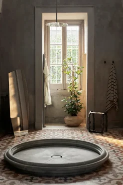 Ferm Living Spejle<Shard Mirror, stor fra