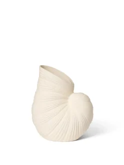 Ferm Living Gaver Til Hende|Vaser<Shell Vase fra