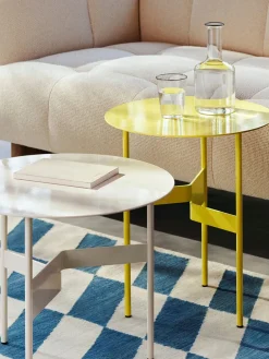 HAY Sofaborde<Shim Coffee Table, Ø 54 cm fra