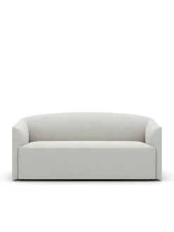 New Works Sofaer<Shore Sofa 2 Seater Extended Base, quill fra