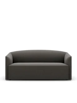 New Works Sofaer<Shore Sofa 2 Seater Extended Base, lava rock fra