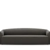 New Works Sofaer<Shore Sofa 3 Seater Extended Base, lava rock fra