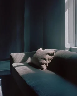 New Works Sofaer<Shore Sofa 3 Seater Extended Base, lava rock fra