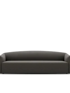 New Works Sofaer<Shore Sofa 3 Seater Extended Base, lava rock fra