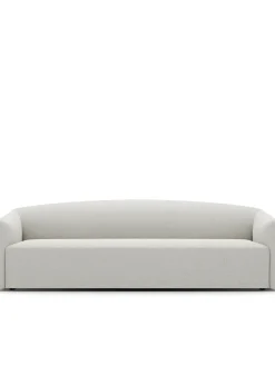 New Works Sofaer<Shore Sofa 3 Seater Extended Base, lava rock fra