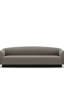 New Works Sofaer<Shore Sofa 3 Seater Plinth, umber fra