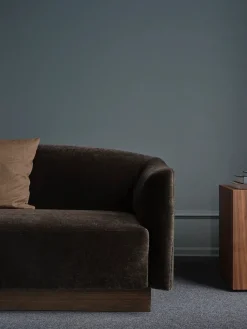 New Works Sofaer<Shore Sofa 3 Seater Plinth, umber fra