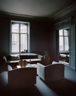 New Works Sofaer<Shore Sofa 3 Seater Plinth, umber fra