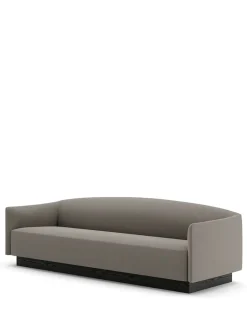 New Works Sofaer<Shore Sofa 3 Seater Plinth, umber fra
