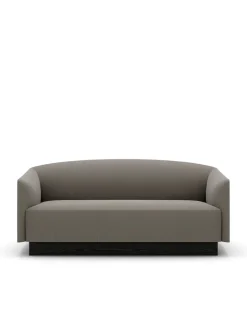 New Works Sofaer<Shore Sofa 2 Seater Plinth, umber fra