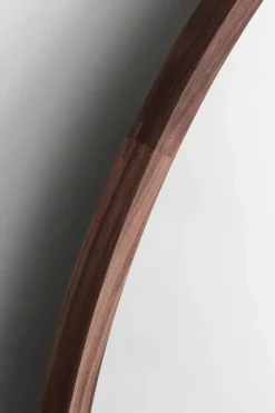 Fredericia Furniture Spejle<Silhouette spejl Ø100 fra