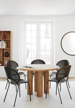 Fredericia Furniture Spejle<Silhouette spejl 70x70 fra