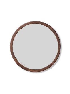Fredericia Furniture Spejle<Silhouette spejl 70x70 fra