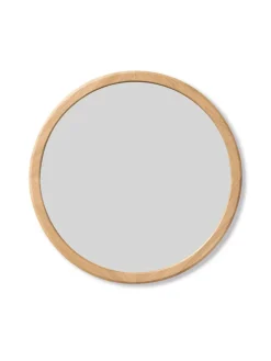 Fredericia Furniture Spejle<Silhouette spejl 70x70 fra