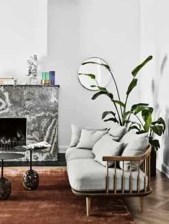 &Tradition Spejle<Sillon spejl SH7 190x60 fra