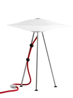 Piet Hein Spots<Sinus Ø44 bordlampe fra