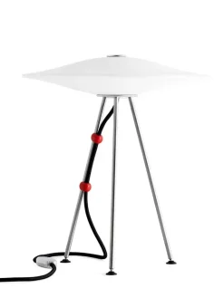 Piet Hein Spots<Sinus Ø44 bordlampe fra