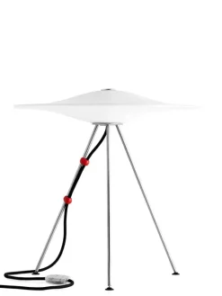 Piet Hein Spots<Sinus Ø44 bordlampe fra